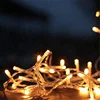 Decorative battery operated waterproof outdoor star led curtain fairy string lights christmas solar led fairy lights