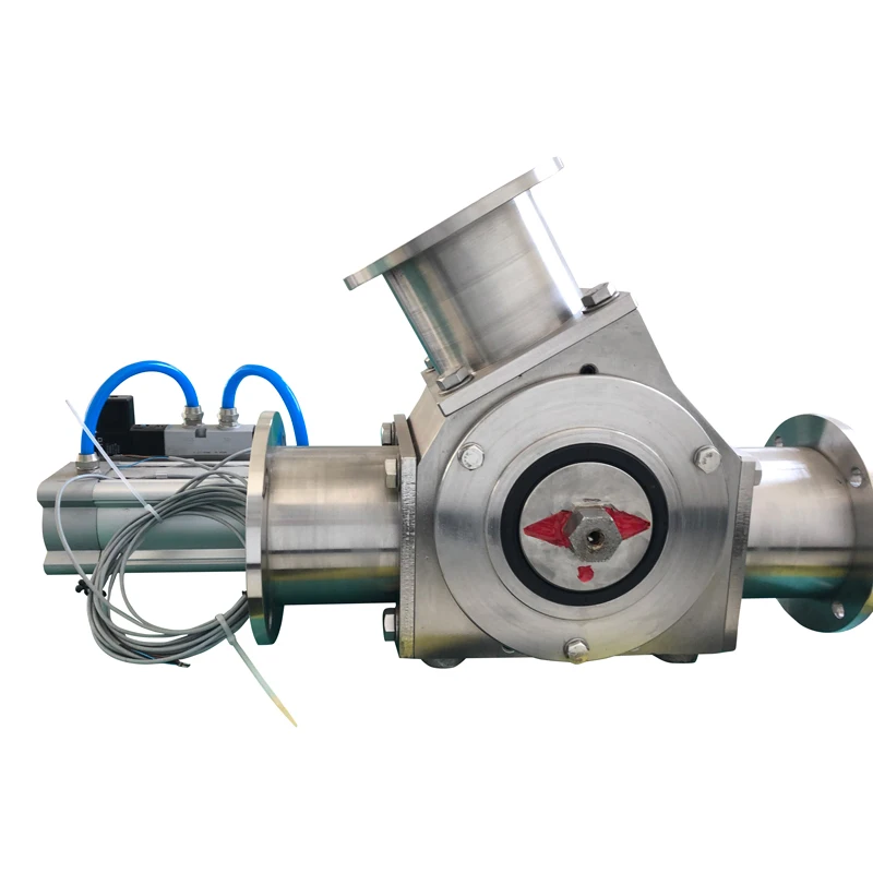 3 路空气分流器 - buy conveying diverter valves,3 way air