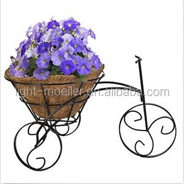 bike flower basket