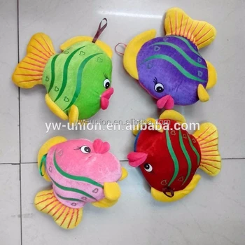 rainbow fish soft toy