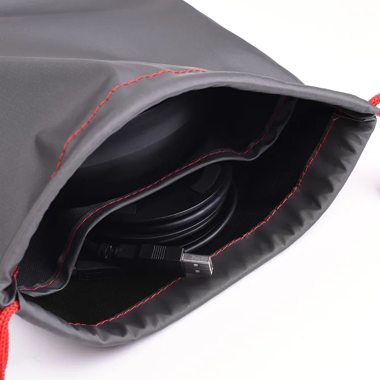 Universal Water Proof Drawstring Headphone Protective Pouch Bag Buy Headphone Pouch,Headphone