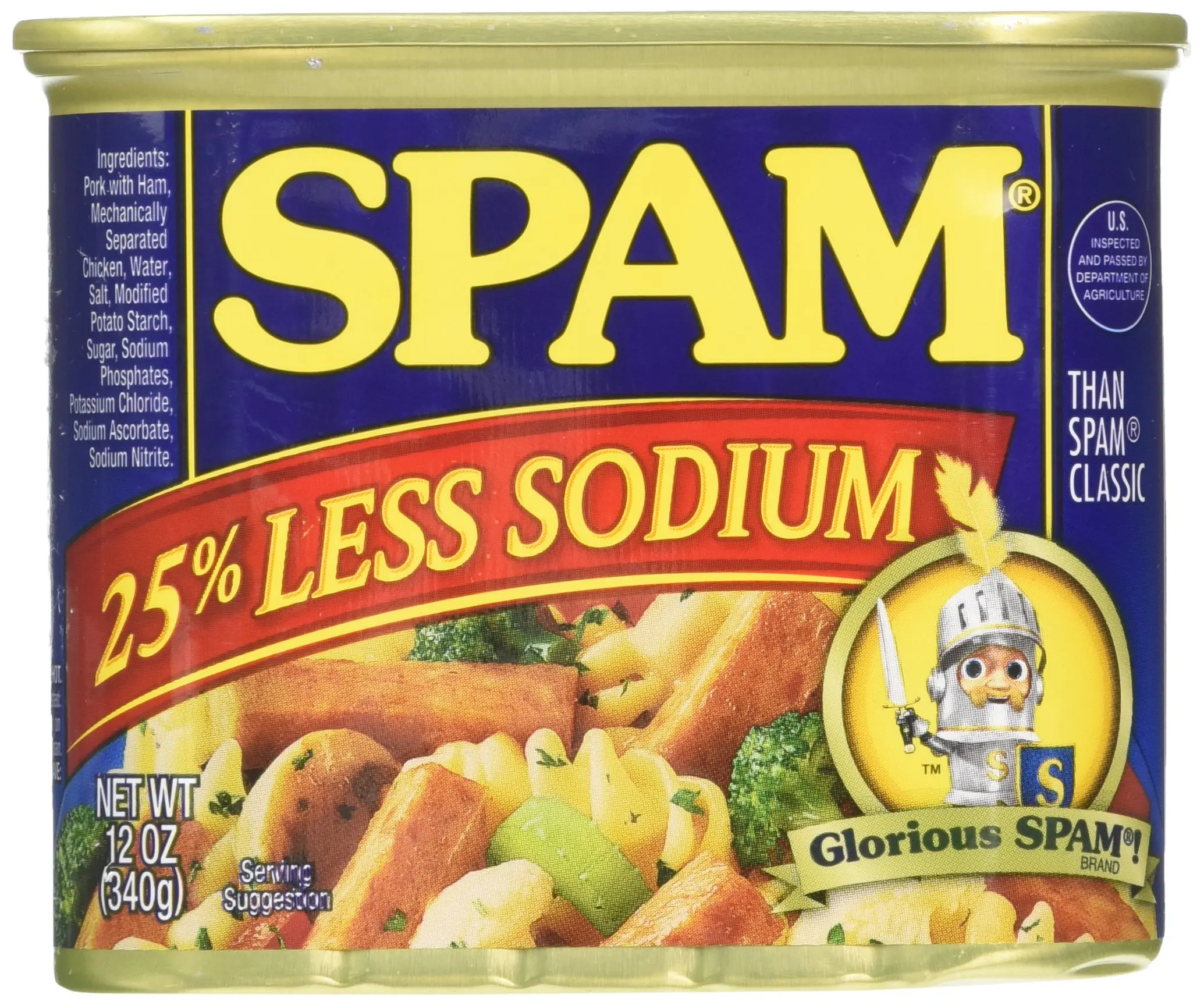 Spam brand