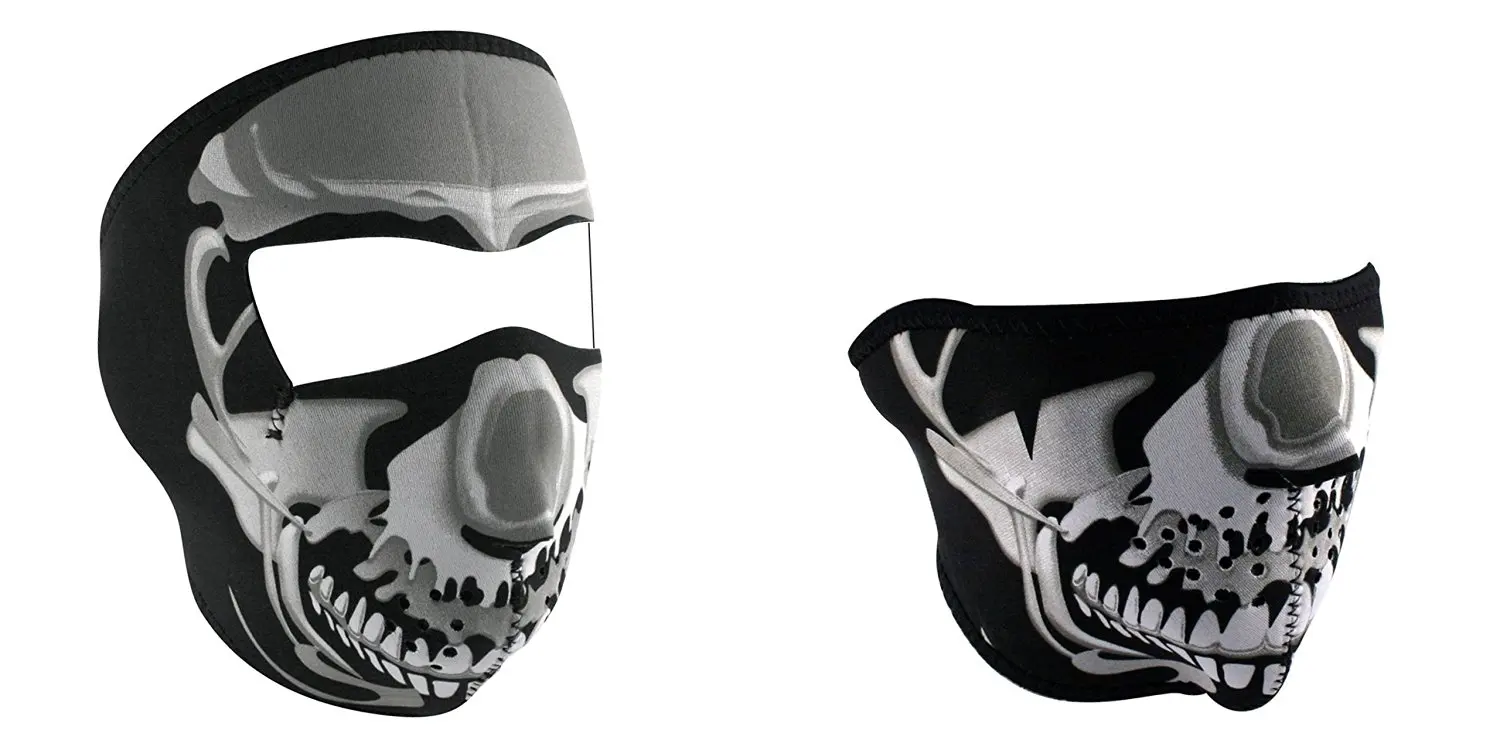 One Size Alien Chrome Mask 39334