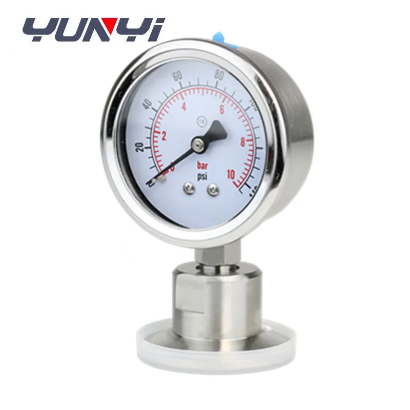 sanitary pressure gauges