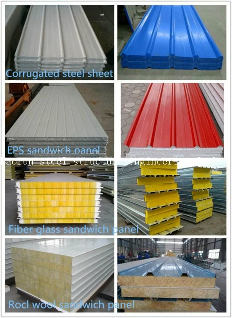 Customized Light Steel Factory Shed Design