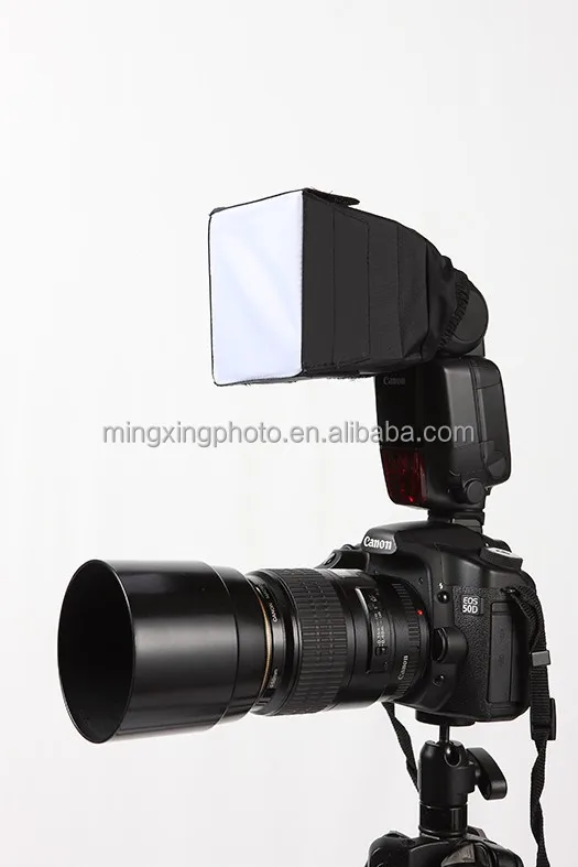 9cm mini speedlite diffuser