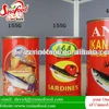 canned fish sardines in oil mixed tomato sauce