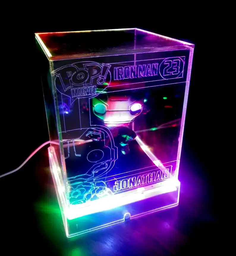 funko pop led display