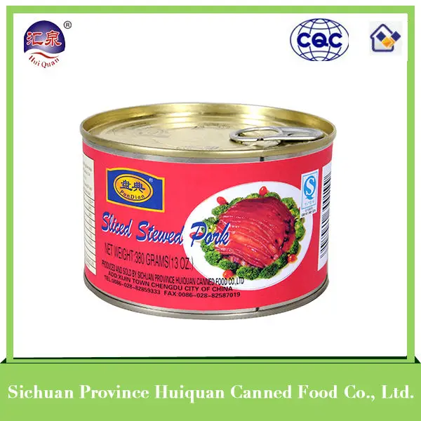 397g Sliced Stewed Pork Canned Pork,Pork Meat Price,Pork Buy Pork