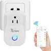 Xenon Smart Power WiFi smart socket 10A power plug support amazon alexa echo and google home IFTTT function plug