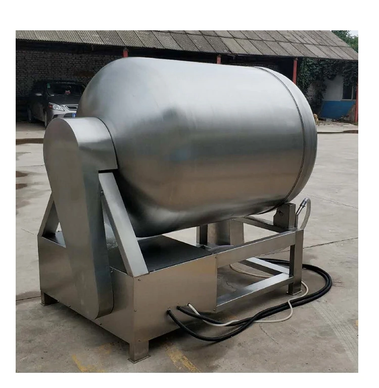 Marinated Chicken Meat Tumbler Vacuum Slated Meat Machine Beef Jerky