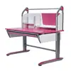 Istudy ergonomic height adjustable kids study table and chair