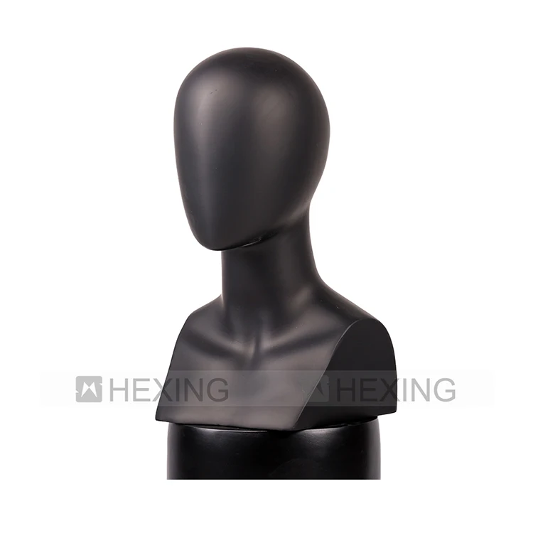 Abstract Fiberglass Female Mannequin Heads No Face Buy Mannequin