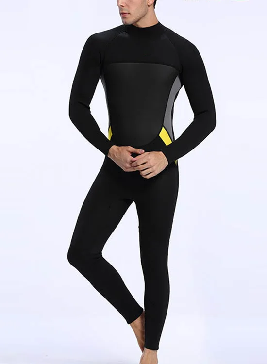 High Quality Stretch Waterproof Neoprene Fabric Diving Suit Plus Size
