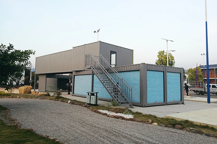 53 Ft Cargo Prefabricated Marine Sea Containerized House Plans Iso Modified 40Ft Foot Shipping Container Houses Kit For Sale