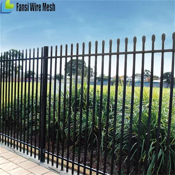 2018 Hot Sale Faux Decorative White Wrought Iron Fencing For Sale ...