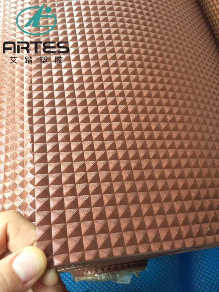 Hot Sale PVC Pyramid Universal Waterproof and Wear-resistant Car Floor Mats Trunk Mat for Models A3 A4 MDX A1 Q3 A8 ILX supplier