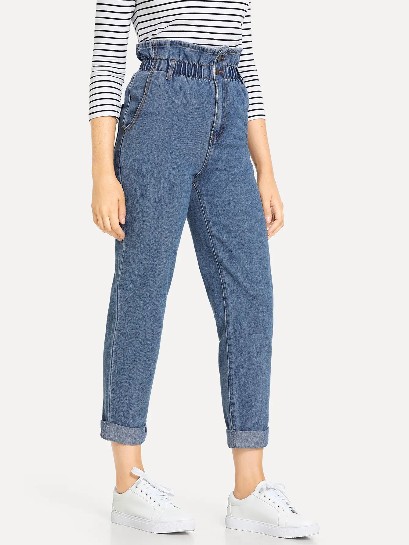 2021 New Style High Quality Tight Jeans Dress Denim Jeans Skirts Large Size Women Jeans