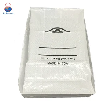 China Manufacturer 25kg 30kg 50kg Pp Woven Laminated Empty Cement Bag