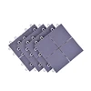 Unique Design wood grain portable interlocking pp plastic rubber floors for dance,rubber dance flooring