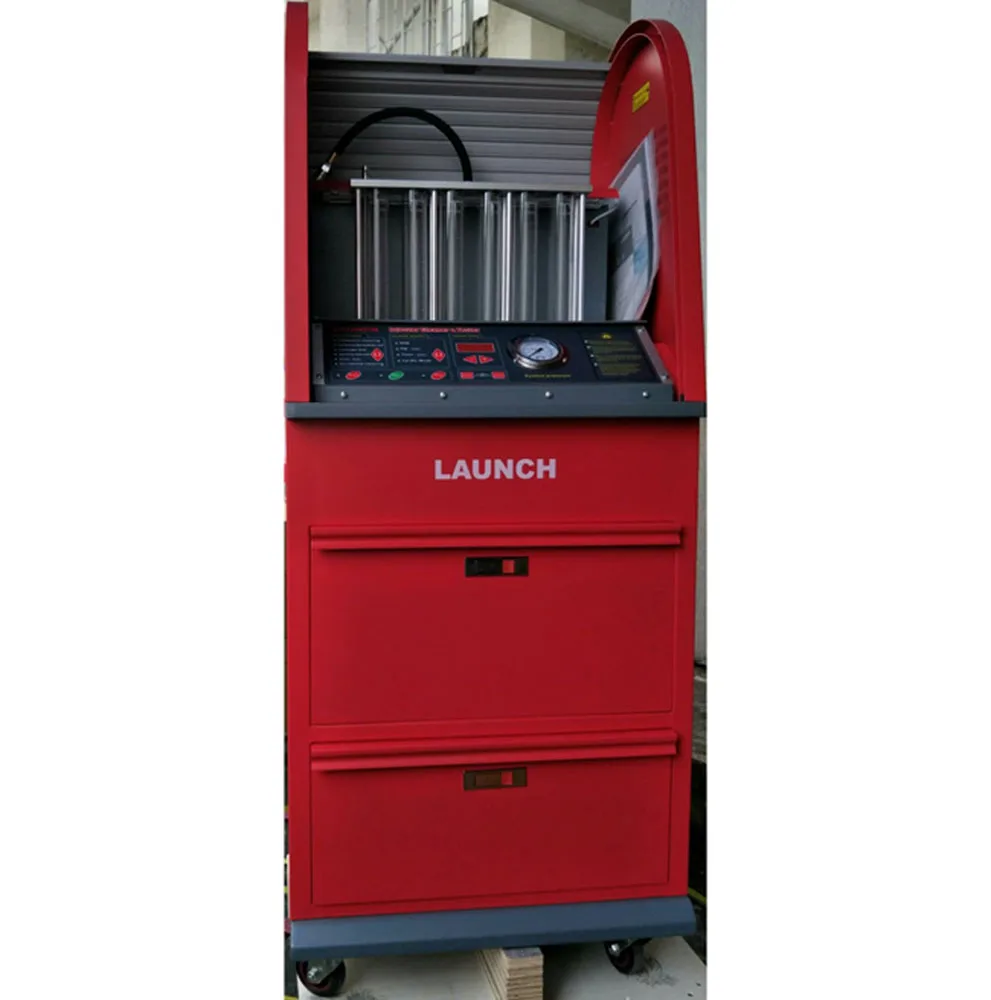 Launch Injector Cleaning Machine Cnc602a Fuel Injector Test Equipment
