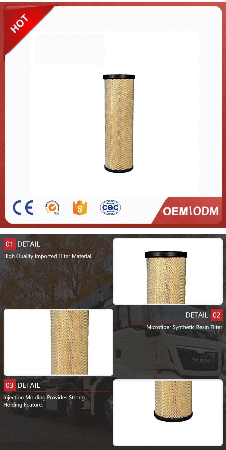 high efficiency particulate air filter 110339991 AF25620 E786LS CF18211 compatible air filter