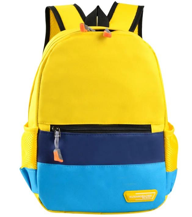 
Manufacturers wholesale backpack customized school bag printed LOGO printed word schoolbag 