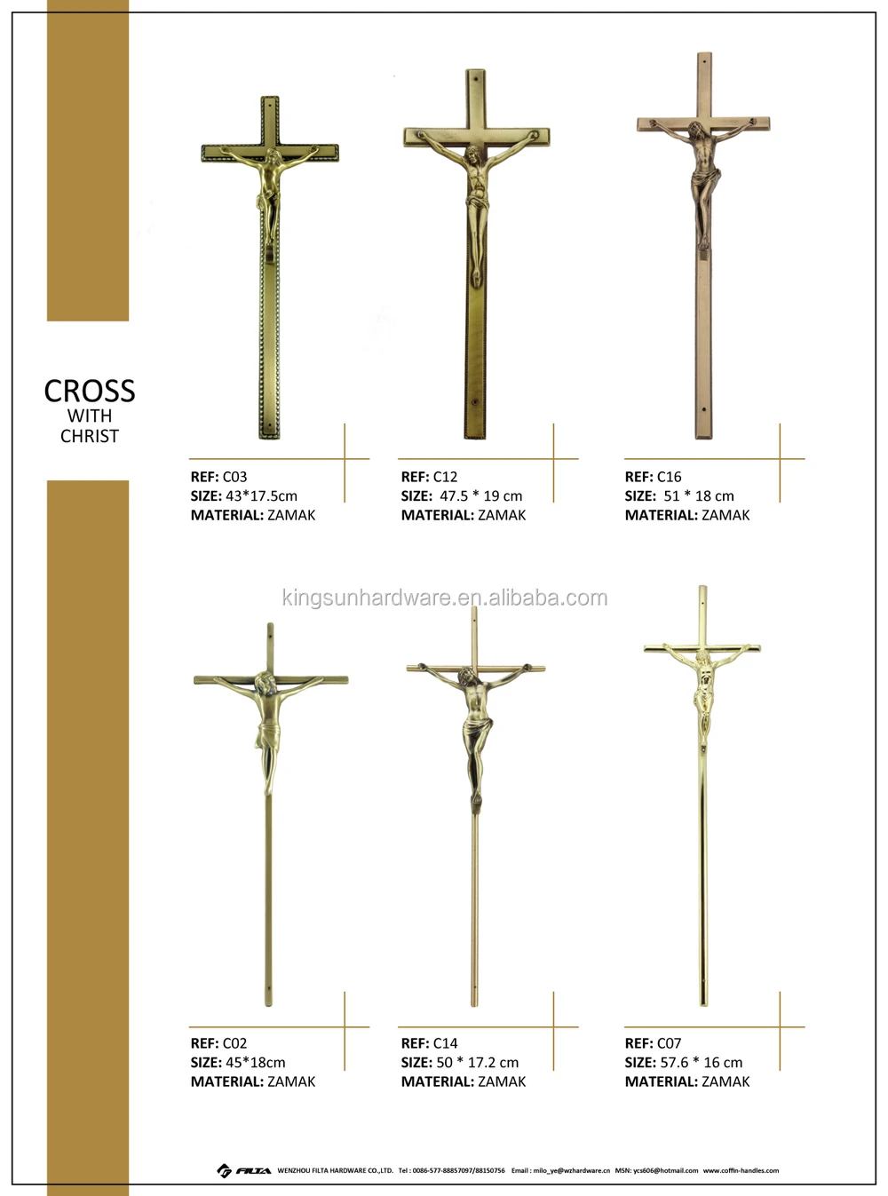 Ornamental Coffin Accessories Plastic Casket Handles With Steel Bar