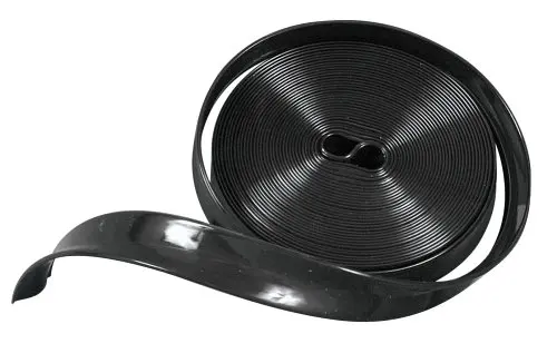 Camco 25212 Vinyl Trim Insert (1" x 100', Black)