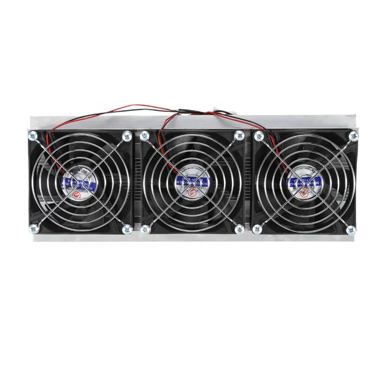Portable Cooling Module 12V 10A 120W,Semiconductor Refrigeration Pieces Kit Thermoelectric Peltier Air Cooling Device with 12706 Chip for Pet Bed Cooling Small Space Cooler