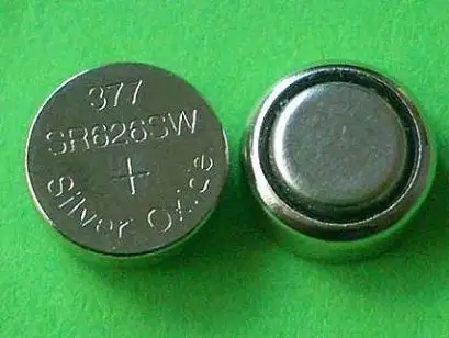 button battery 377