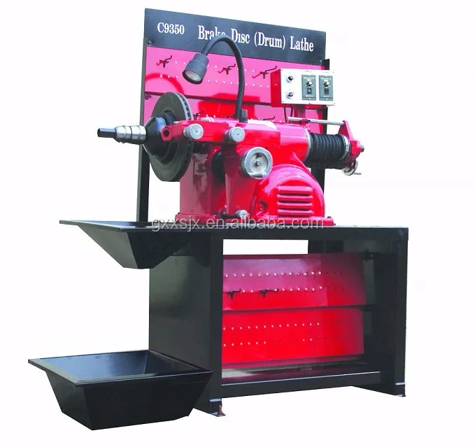 disc brake lathe