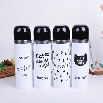 cat thermos flask