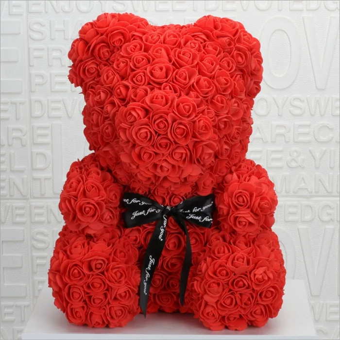 40cm rose bear