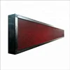 P10 single red billboard running message moving scrolling led sign display