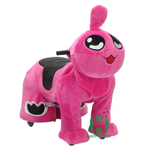 motorized plush animal scooters