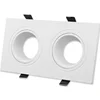 Easy change 75mm one double triple cob module 5W 9W recessed downlight frame