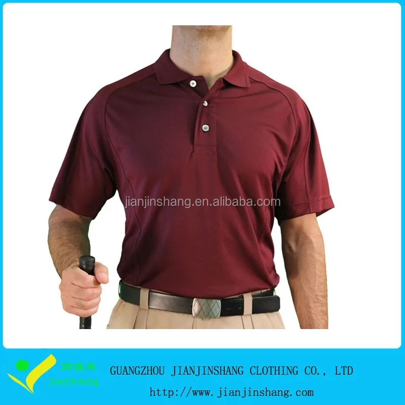 camisa polo rojo vino