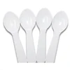 Custom 3" Plastic Disposable Tasting Taster Sample Ice Cream Spoon Spoons Manufacturer