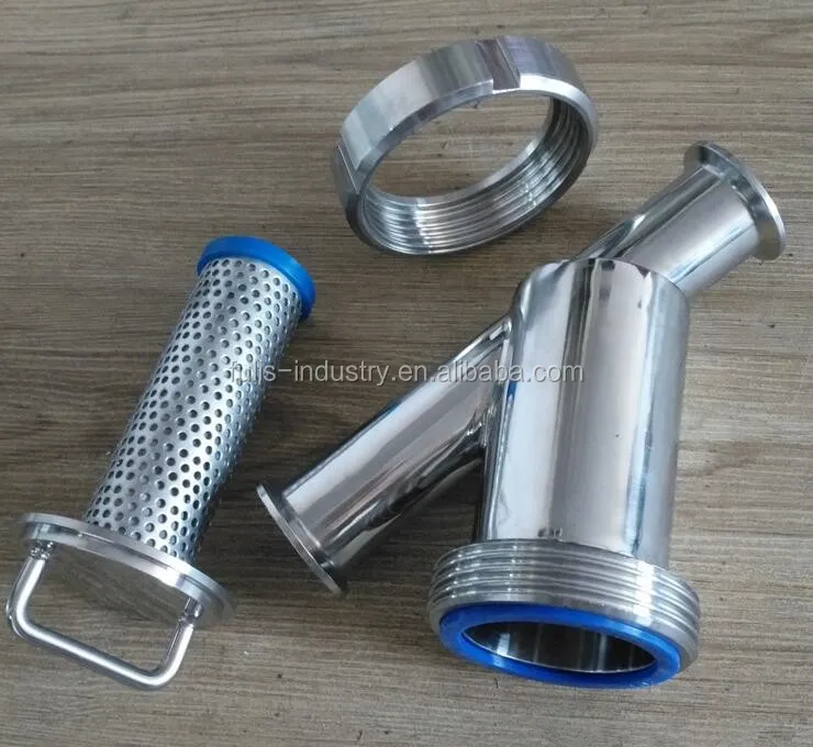 Sanitary Stainless Steel Y Filter Strainer Mesh Water Filter Buy