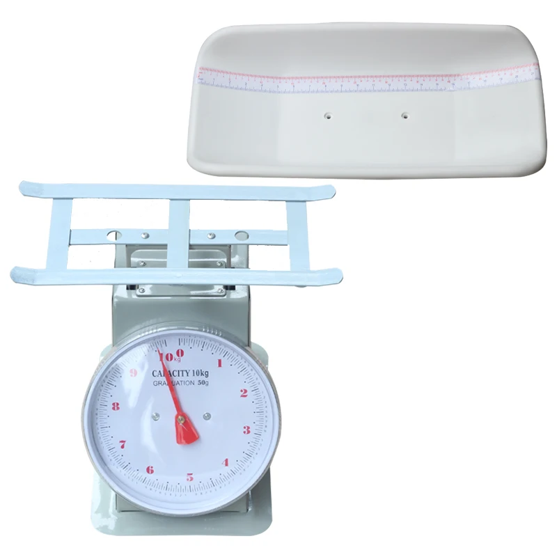 Mechanical Baby Weighing Scale Spring Balance For Measure Baby Height