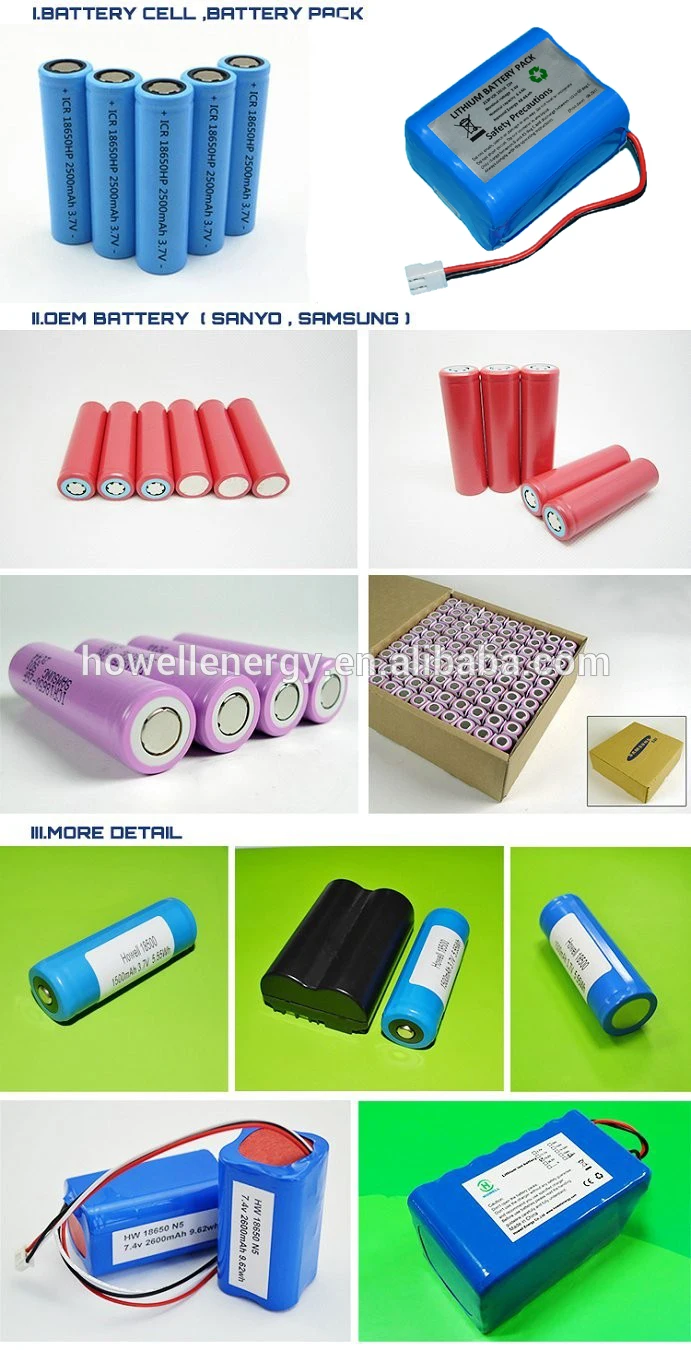 Li ion batteries