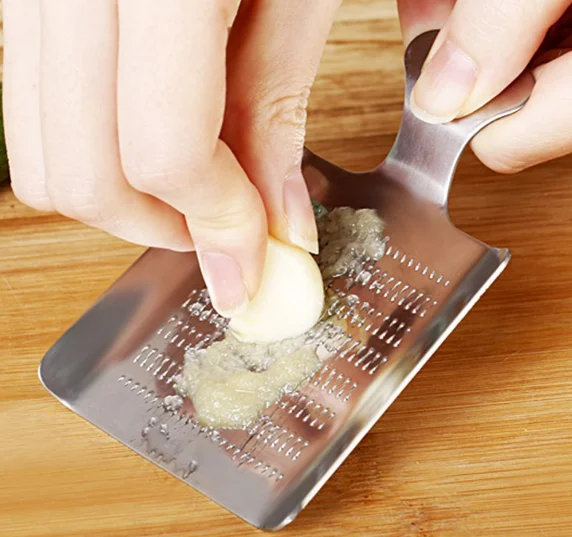 Stainless Steel Mini Grater Small Kitchen Tools Ginger Grater Garlic