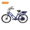 Beach cruiser electric bike/chopper bicycles electric/ebike cruiser