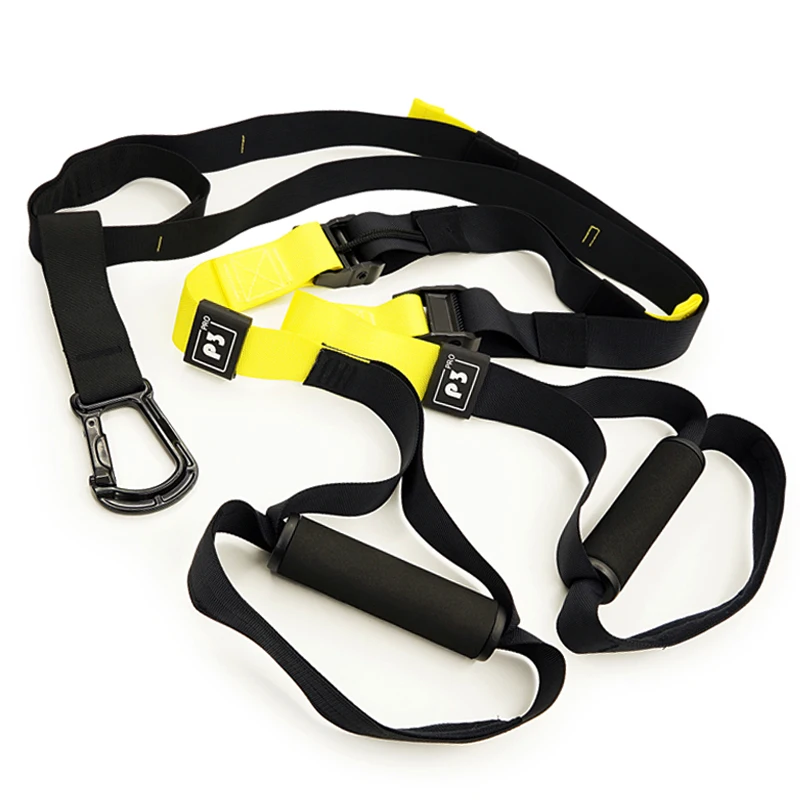 Fitness Suspension Grip Strength Trainer Bands Suspension Trainer