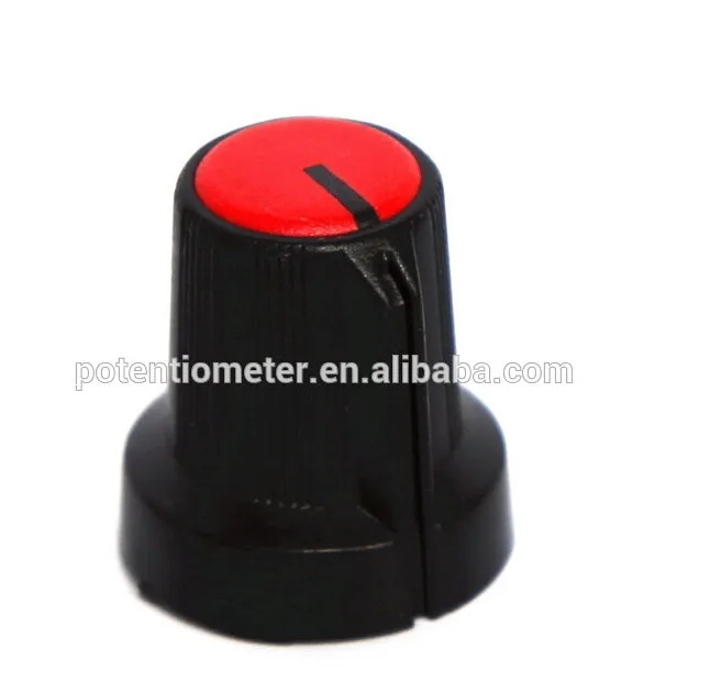 Black Rotary Switch Knob 6mm Shaftcontrol D Knob For Potentiometer Buy Control D Shaft Knobs