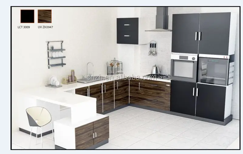 Advantages Of High Gloss Kitchen Cabinets
