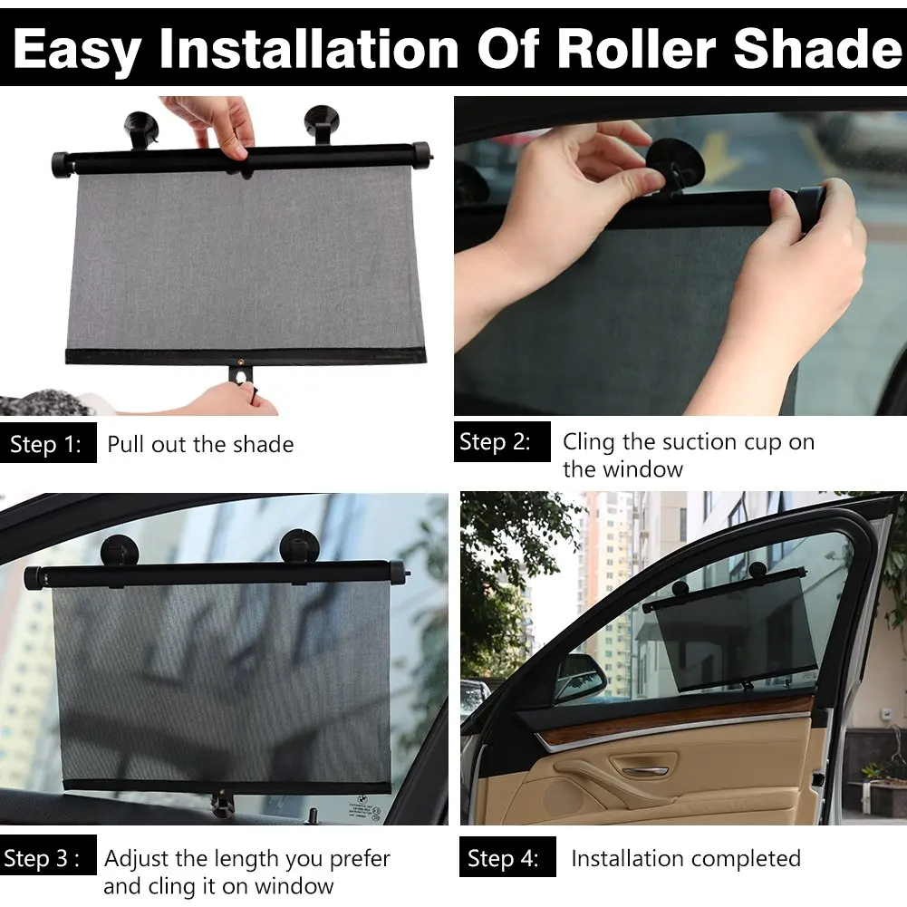 Roller Car Sunshade Protection For Car Suv Truck Buy Car Sunshade