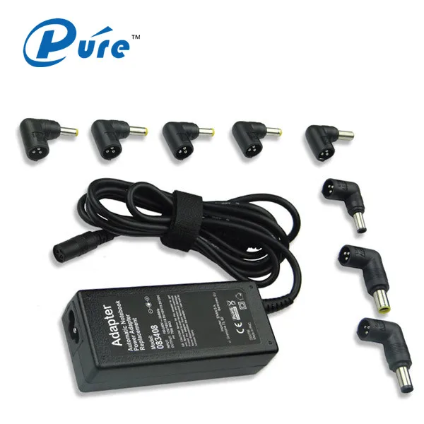 Multi Plugs Power Supply For Laptop 90w/70w Slim Automatic Universal