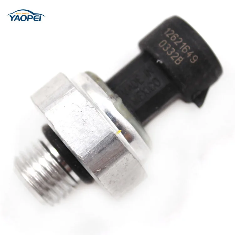 Oil Pressure Sensor 12621649 For Buick Cadillac Pontiac Saturn Saab ...